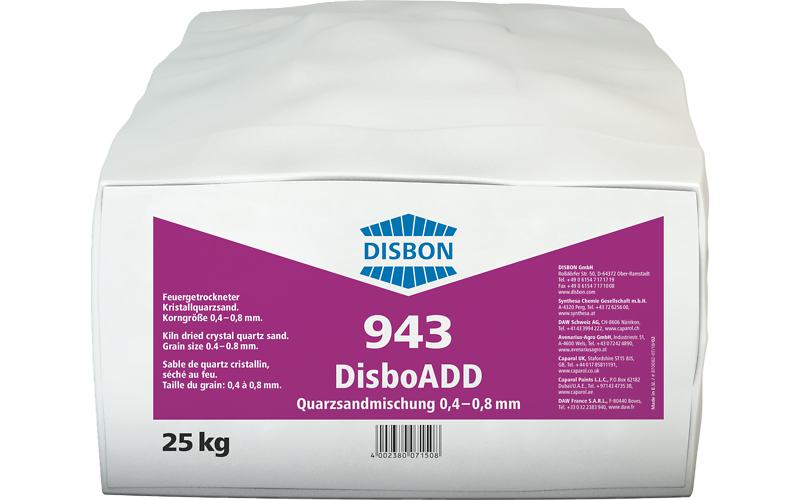 DisboADD 943 Quarzsandmischung