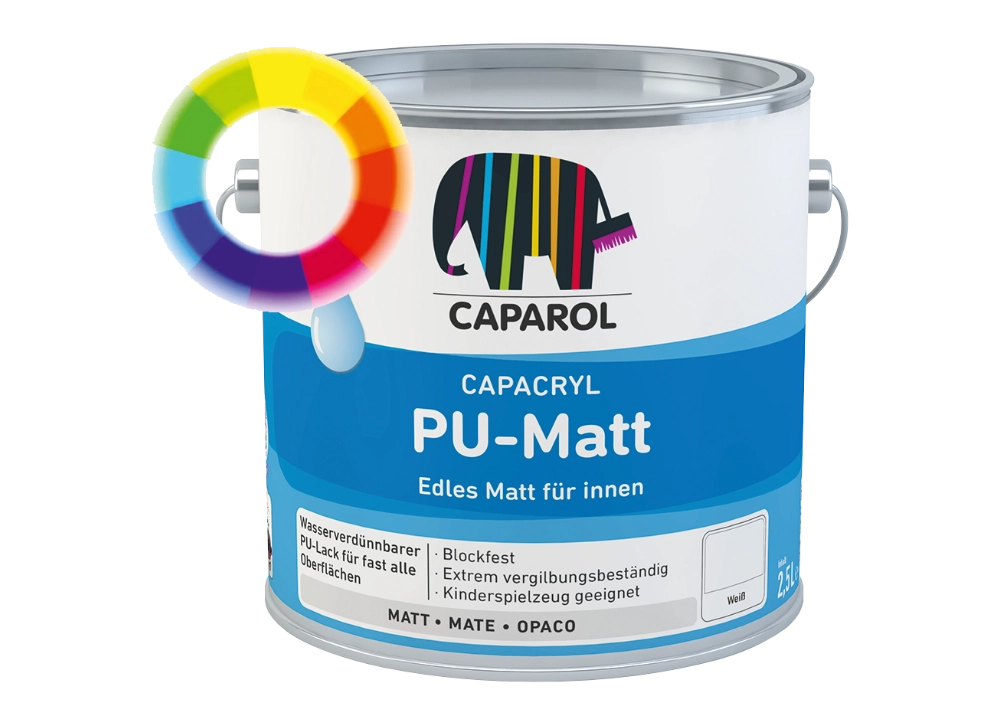 Capacryl PU-Matt Abtönbar