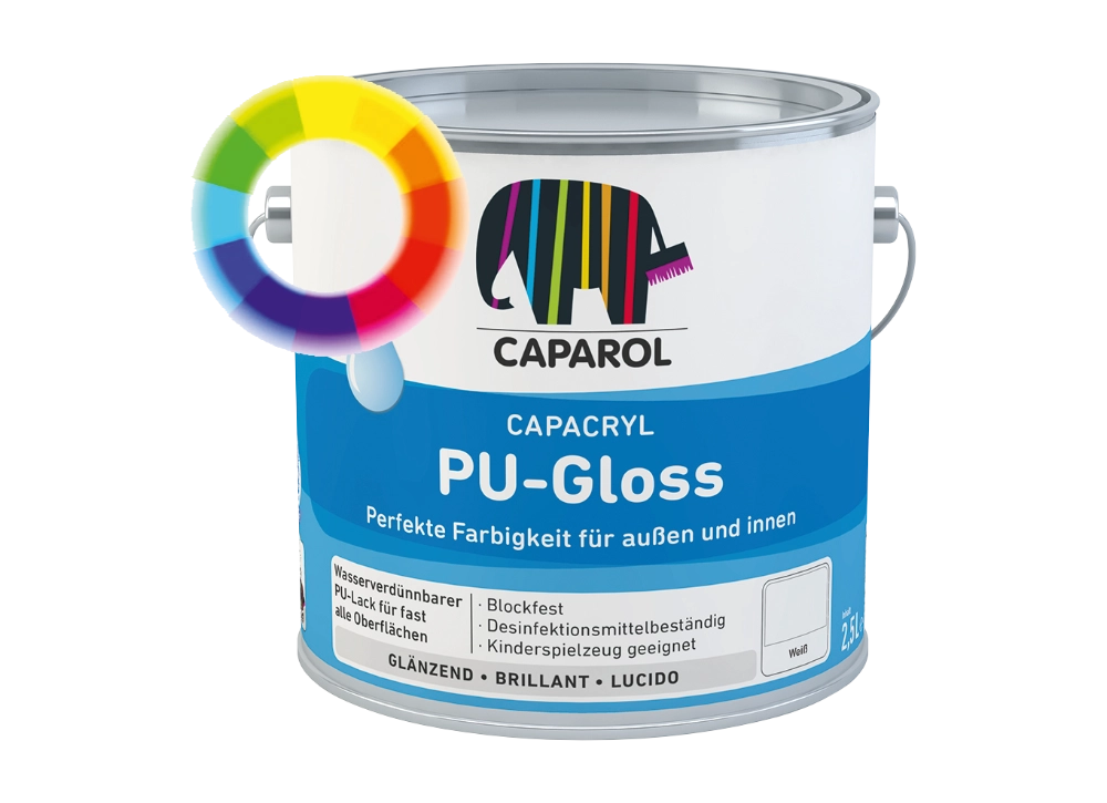 Capacryl PU-Gloss Abtönbar