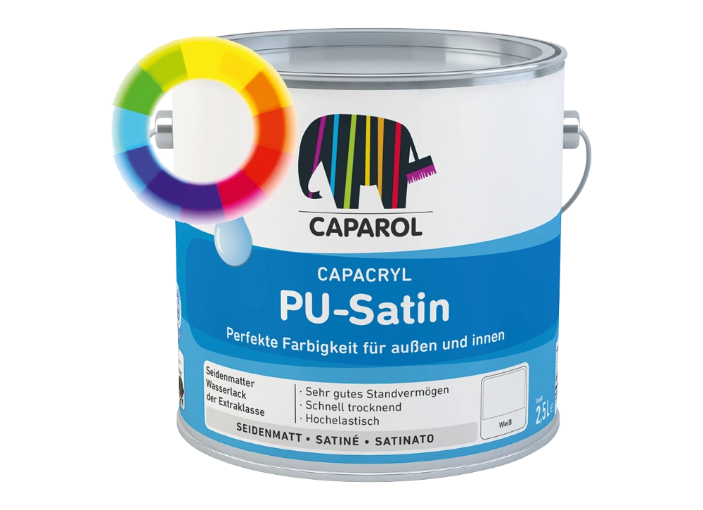 Capacryl PU-Satin Abtönbar