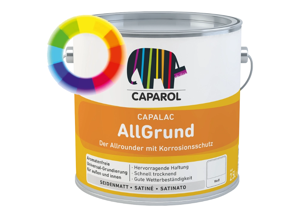 Capalac Allgrund Abtönbar