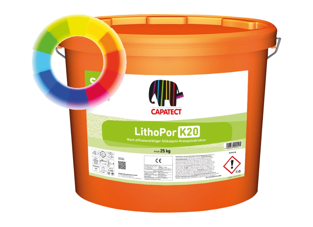 Capatect Lithopor Abtönbar