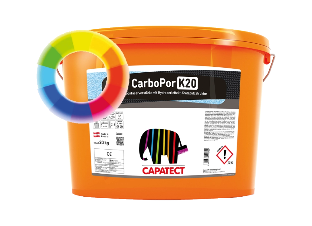 Capatect Carbopor Abtönbar