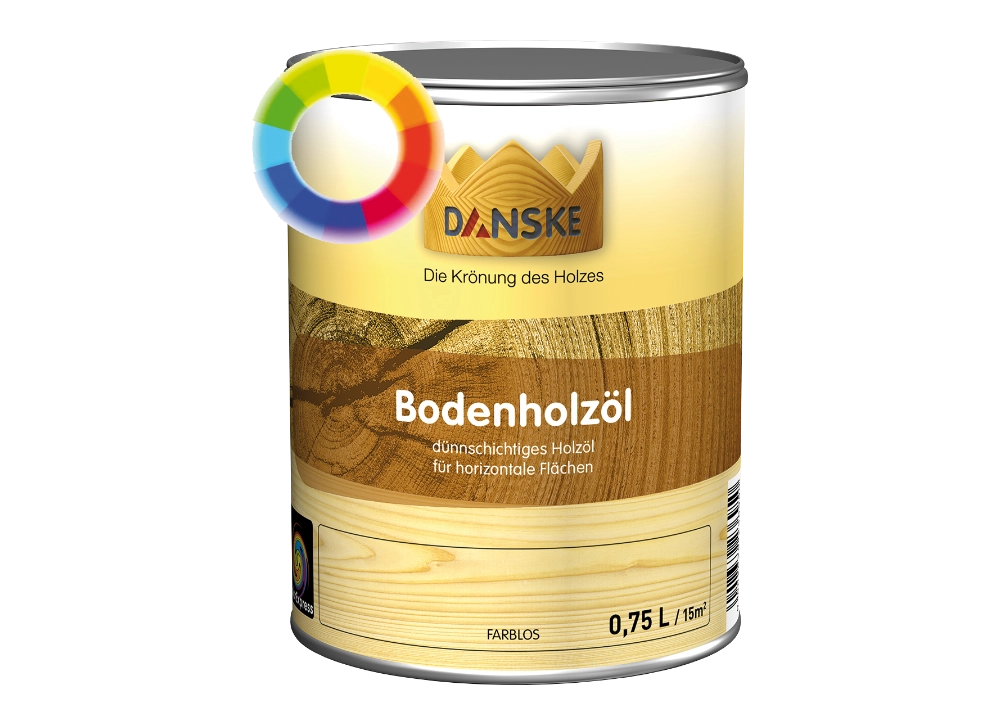 DANSKE Bodenholzöl Abtönbar