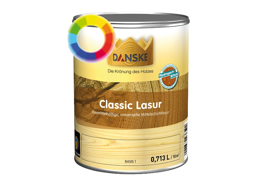 DANSKE Classic-Lasur Abtönbar