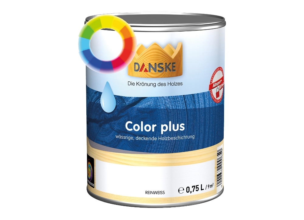 DANSKE Color Plus Abtönbar
