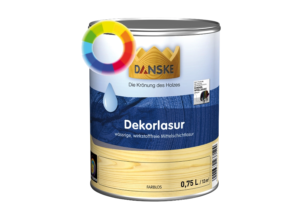 DANSKE Dekorlasur Abtönbar