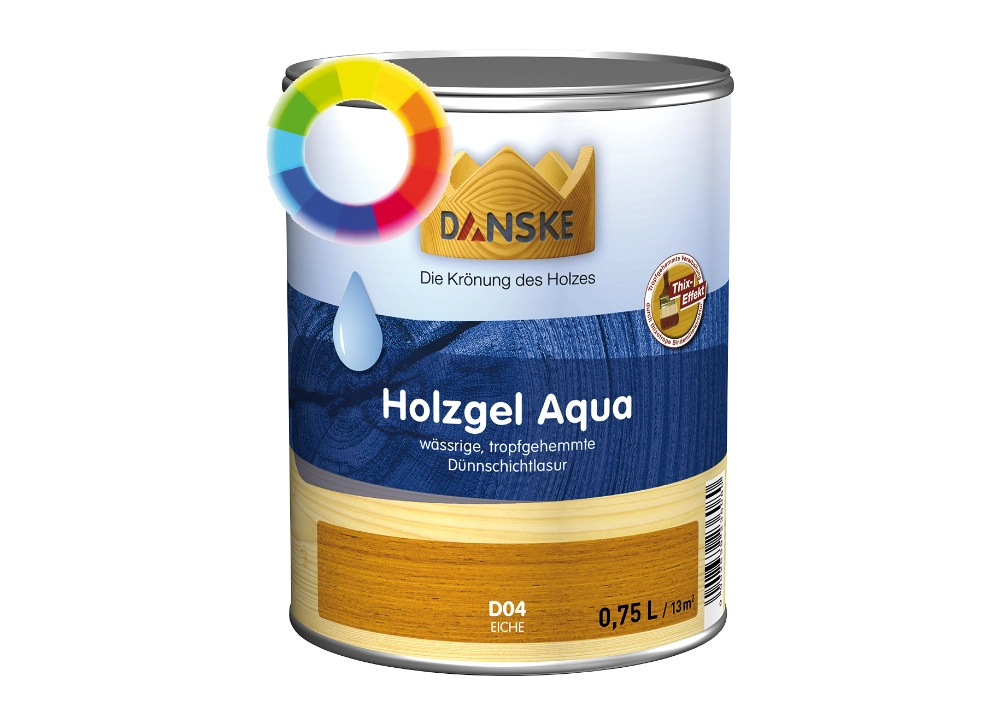 DANSKE Holzgel Aqua Abtönbar