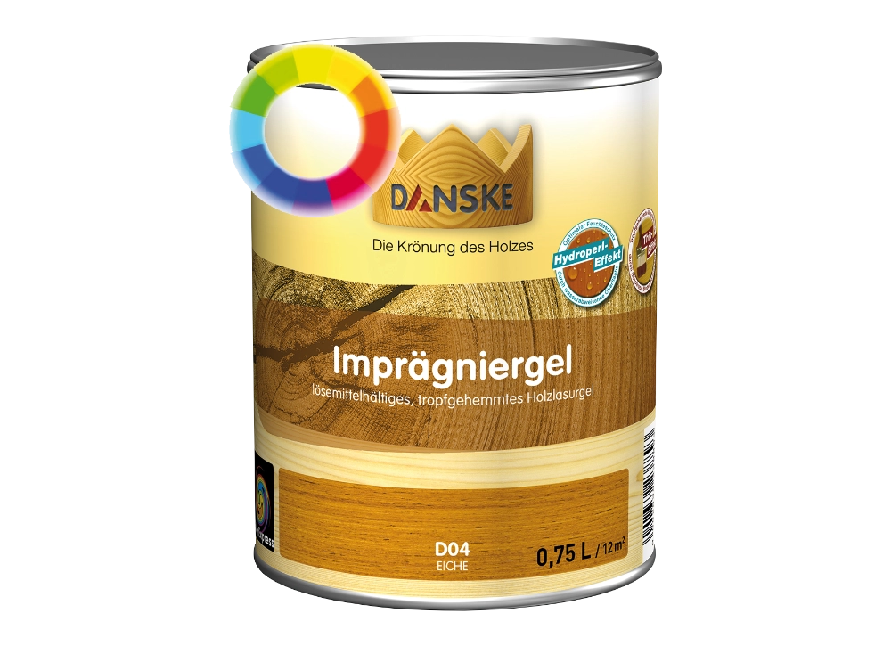 DANSKE Imprägniergel Abtönbar