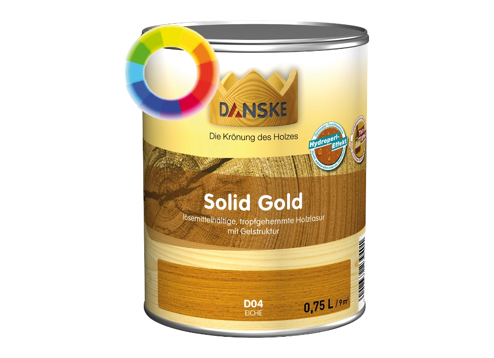 DANSKE Solid Gold Abtönbar