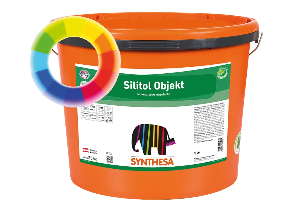 Silitol Objekt Abgetönt
