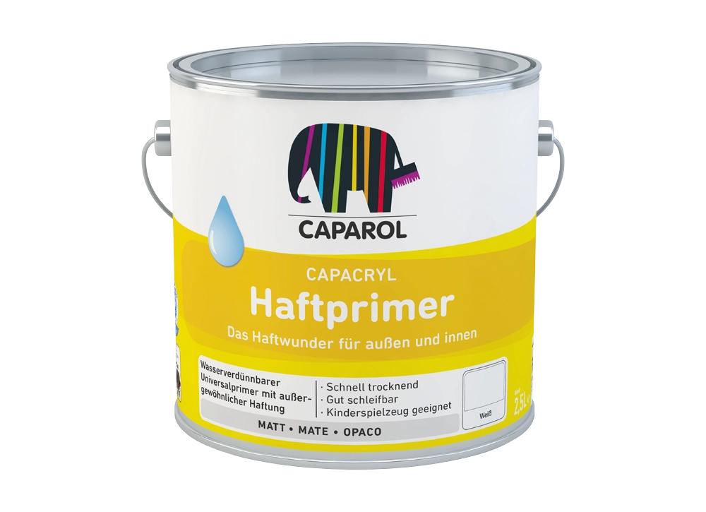 Capacryl Haftprimer Weiß