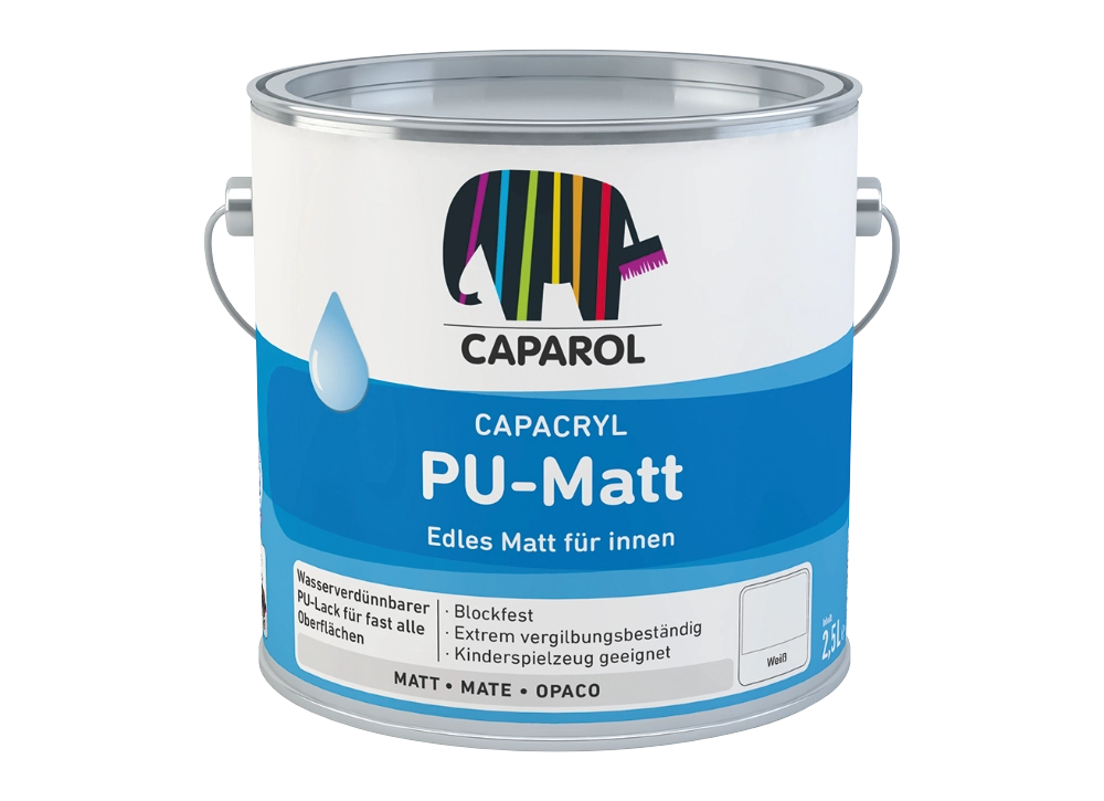 Capacryl PU-Matt Weiß