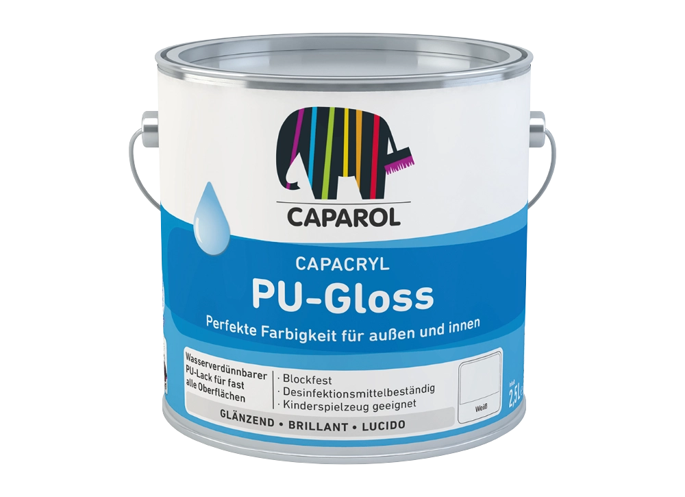 Capacryl PU-Gloss Weiß