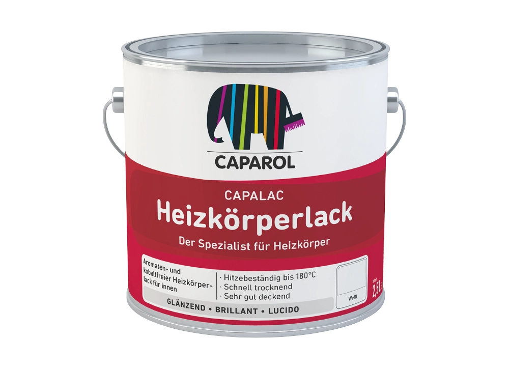 Capalac Heizkörperlack Weiß
