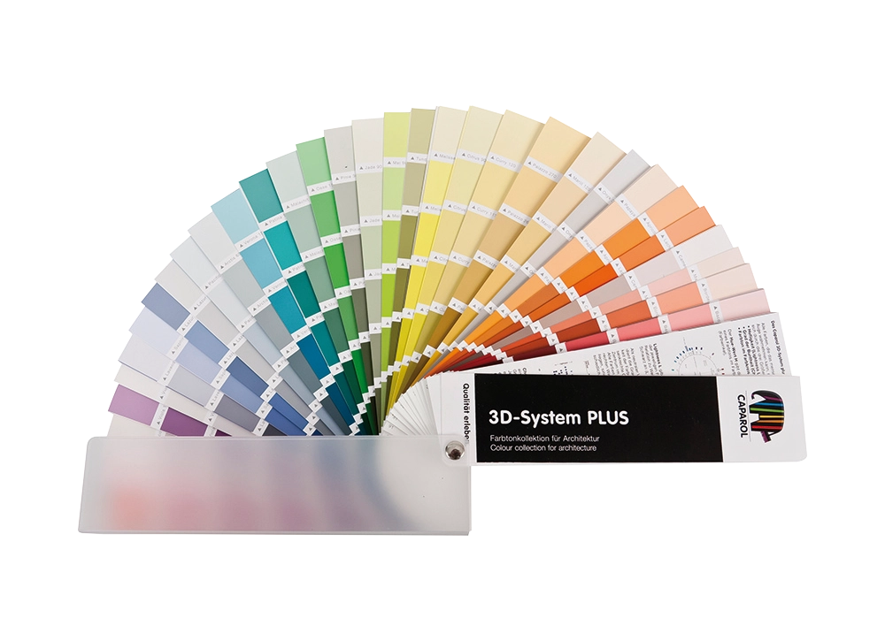 Caparol 3D-Plus Farbtonblock