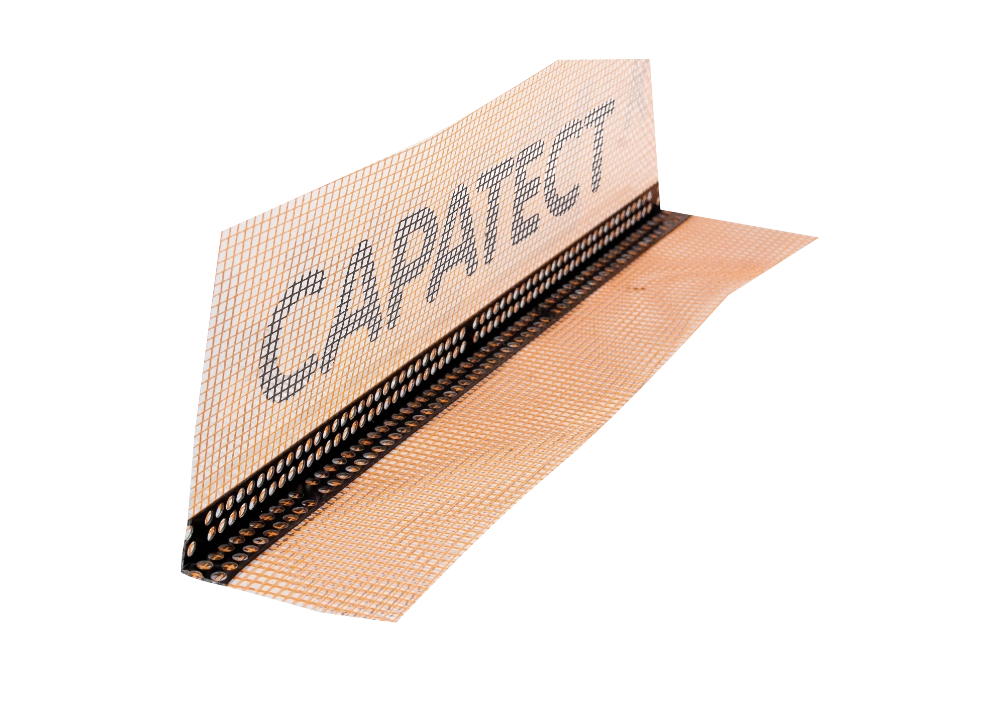 Capatect Kantenschutz mit Gewebe Carbon