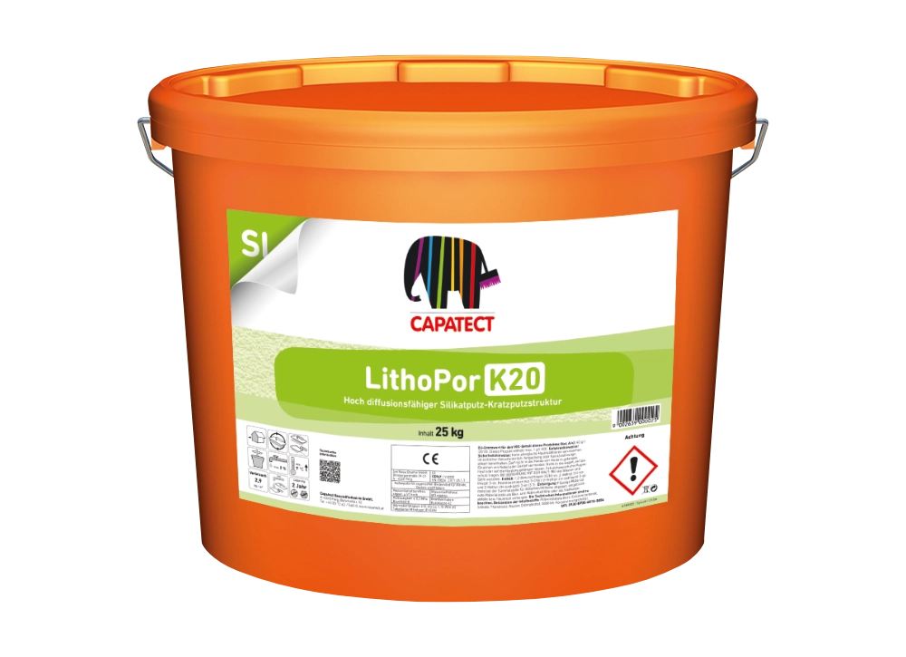 Capatect Lithopor Weiß