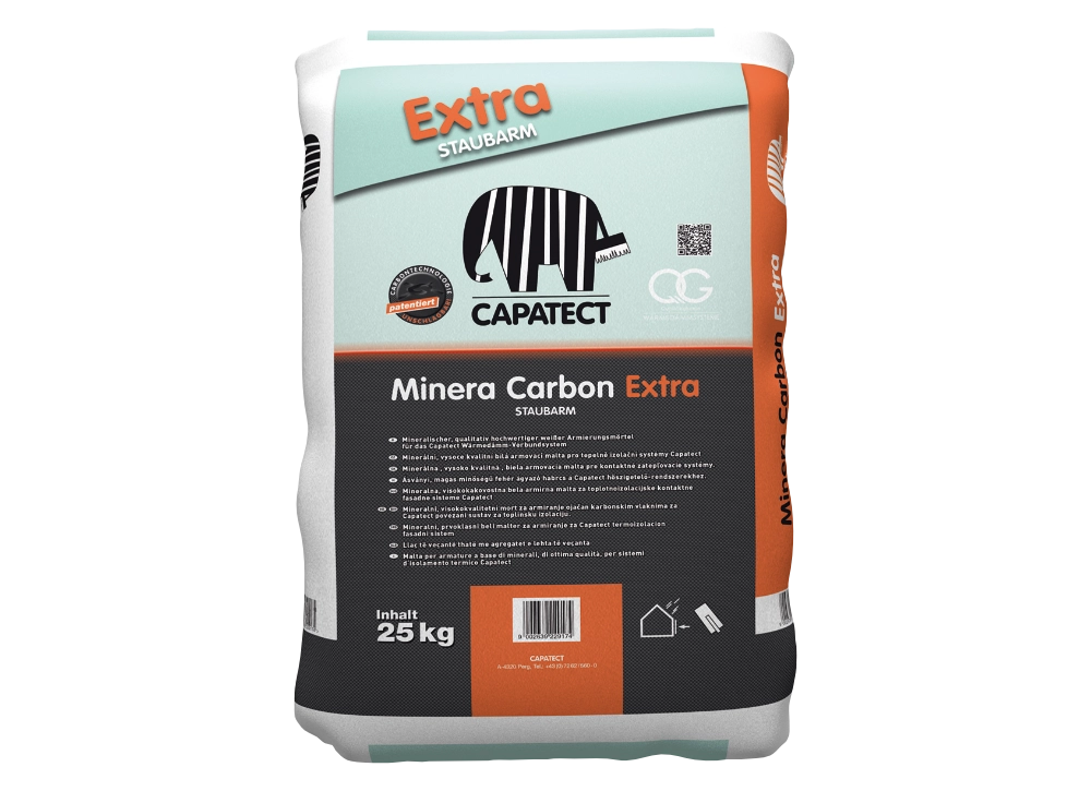 Capatect Minera Carbon Extra Staubarm