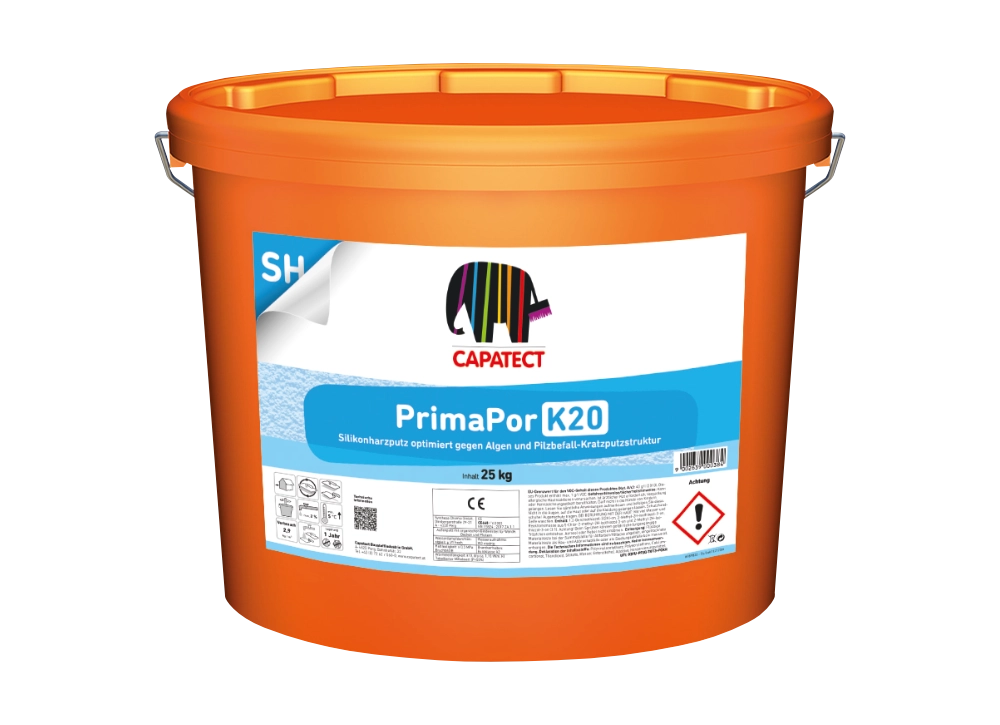Capatect Primapor Weiß