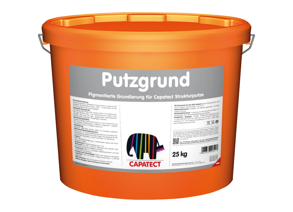 Capatect Putzgrund Weiß