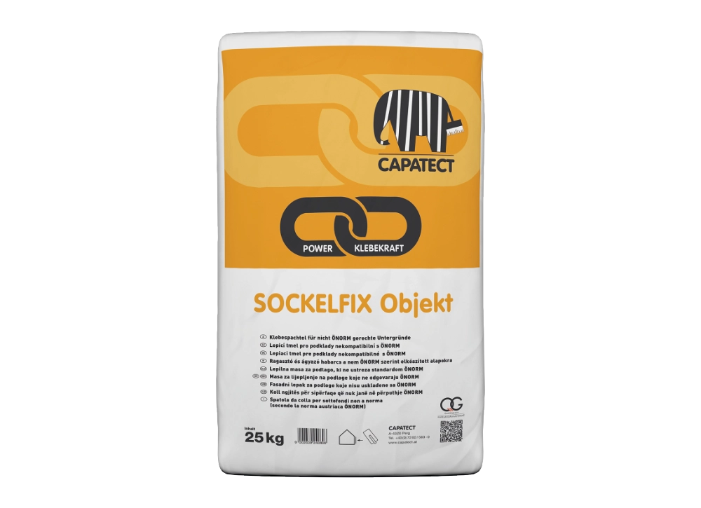 Capatect Sockelfix Objekt