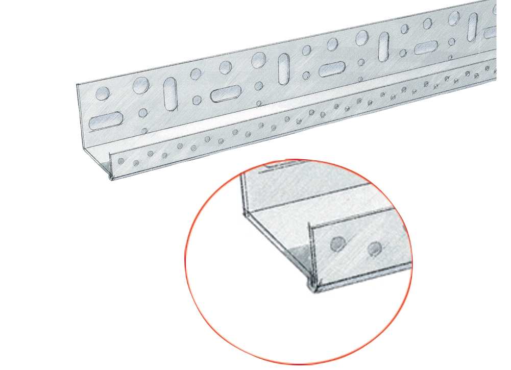 Capatect Sockelschiene