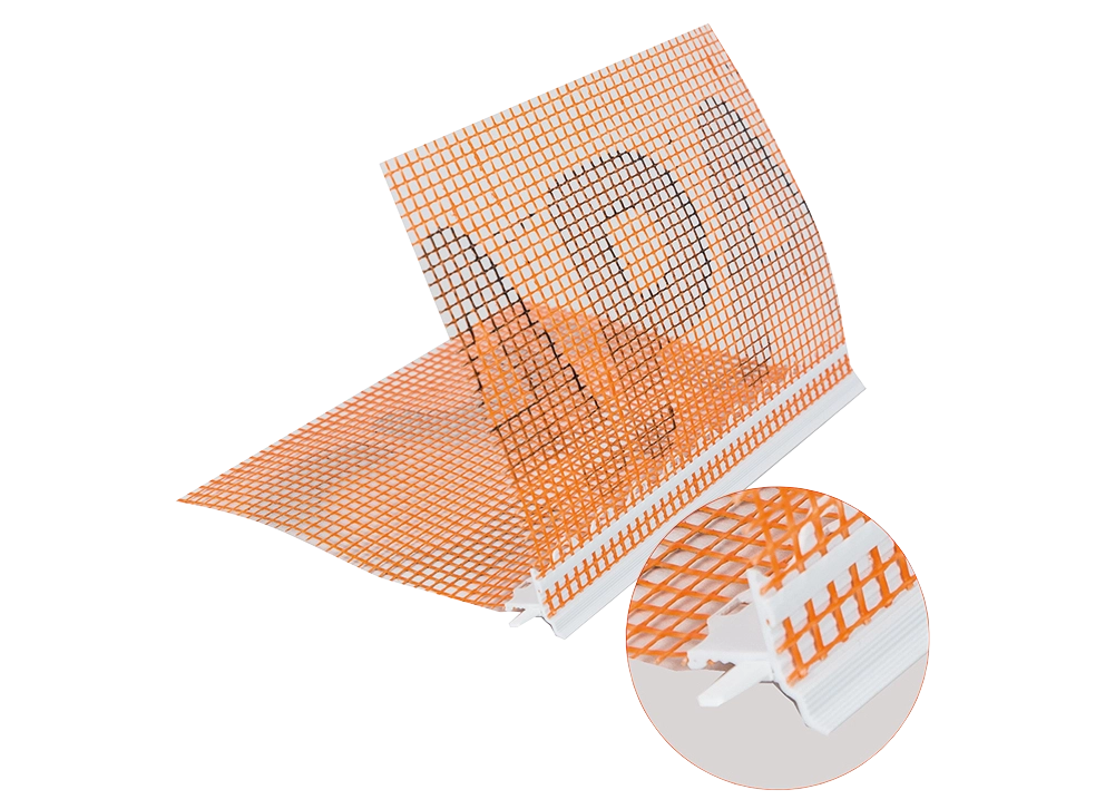 Capatect Tropfkantenprofil mit Gewebe
