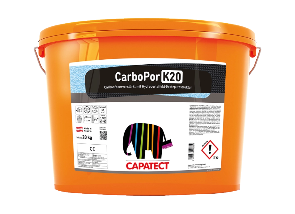 AKTION Capatect Carbopor Weiß ab 3 Kübel