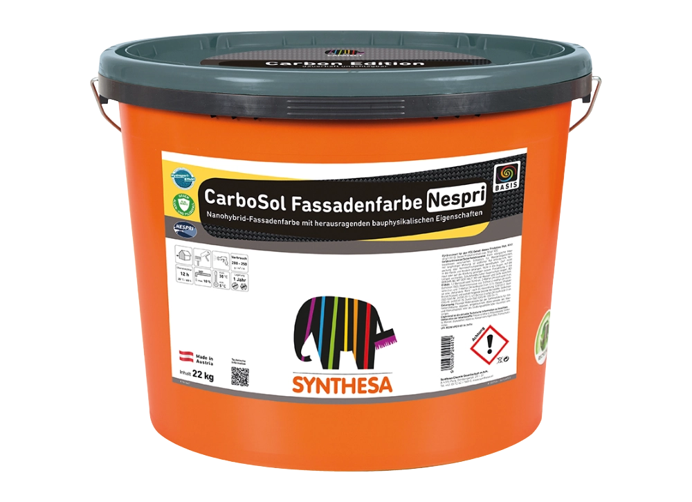 AKTION Carbosol Fassadenfarbe Nespri Weiß ab 3 Kübel