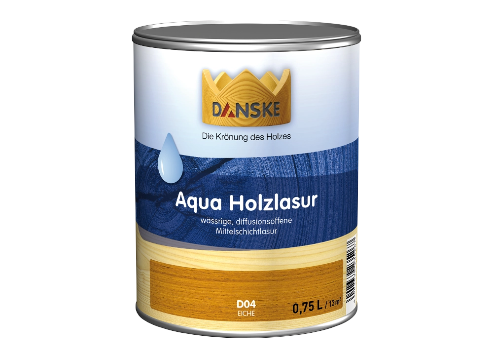 DANSKE Aqua Holzlasur