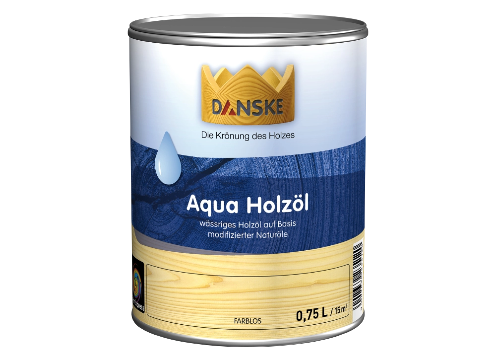 DANSKE Aqua Holzöl Greywood