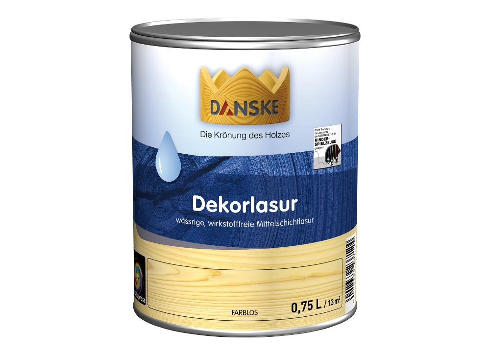 DANSKE Dekorlasur