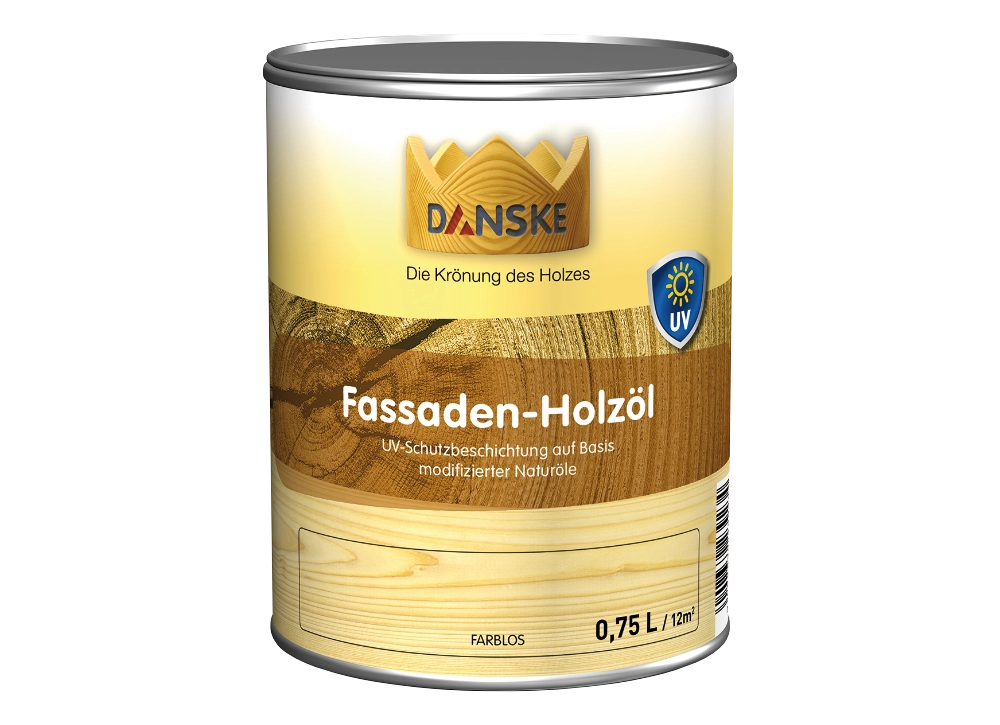DANSKE Fassaden-Holzöl