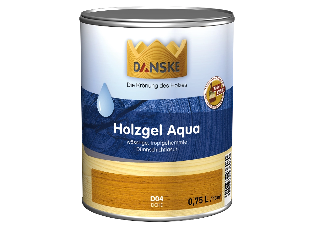DANSKE Holzgel Aqua