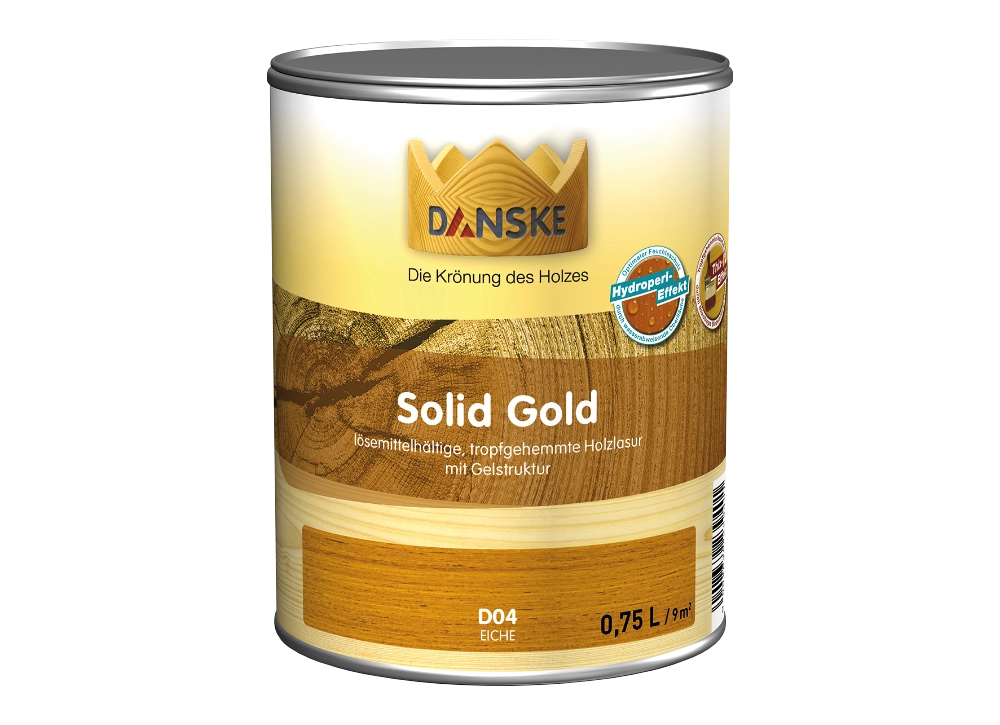 DANSKE Solid Gold