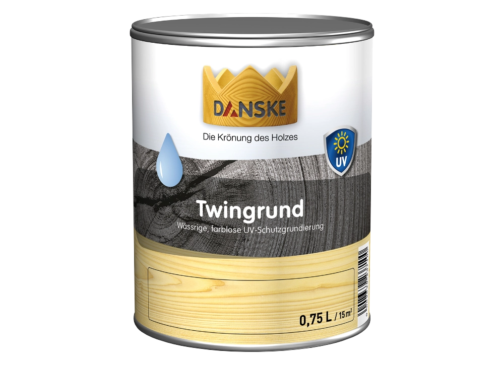 DANSKE Twingrund Farblos