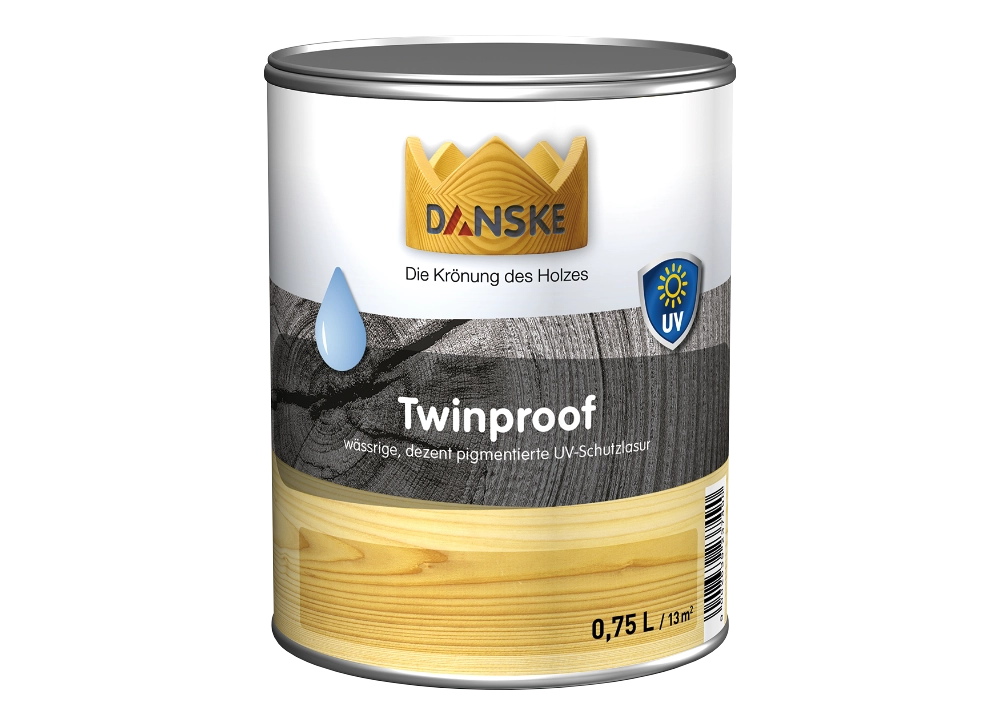 DANSKE Twinproof Farblos
