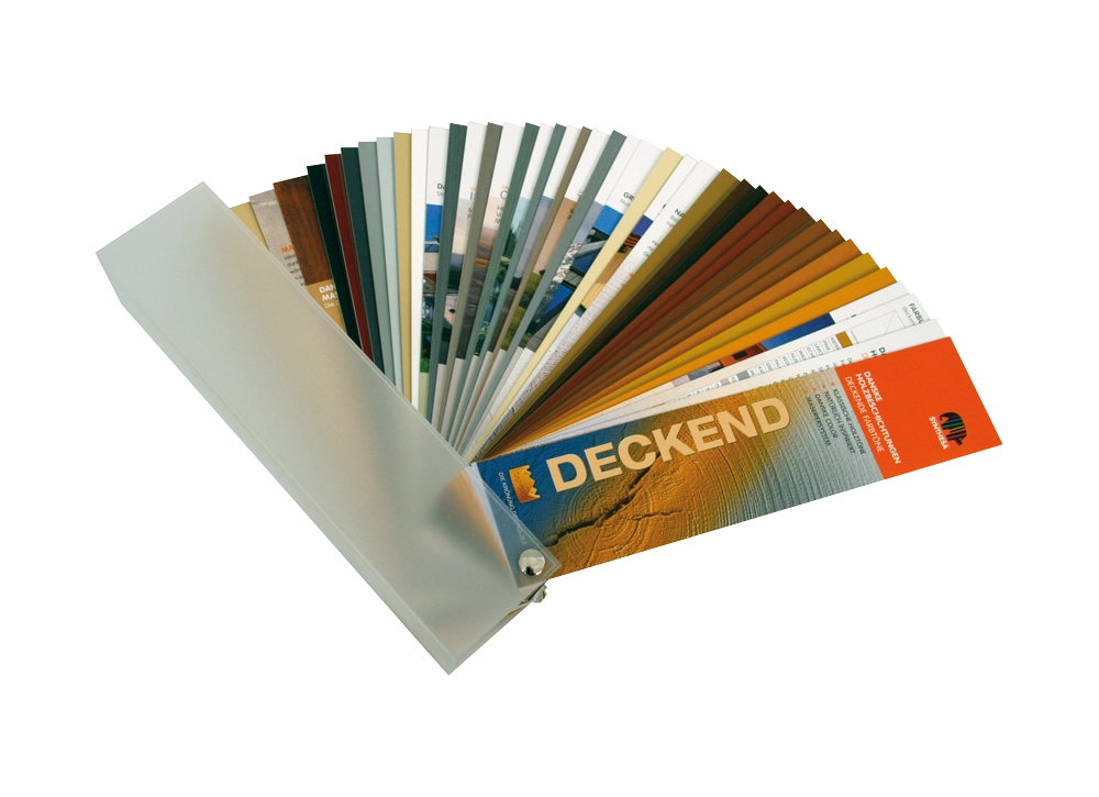 DANSKE Holzbeschichtung - Deckende Farbtöne