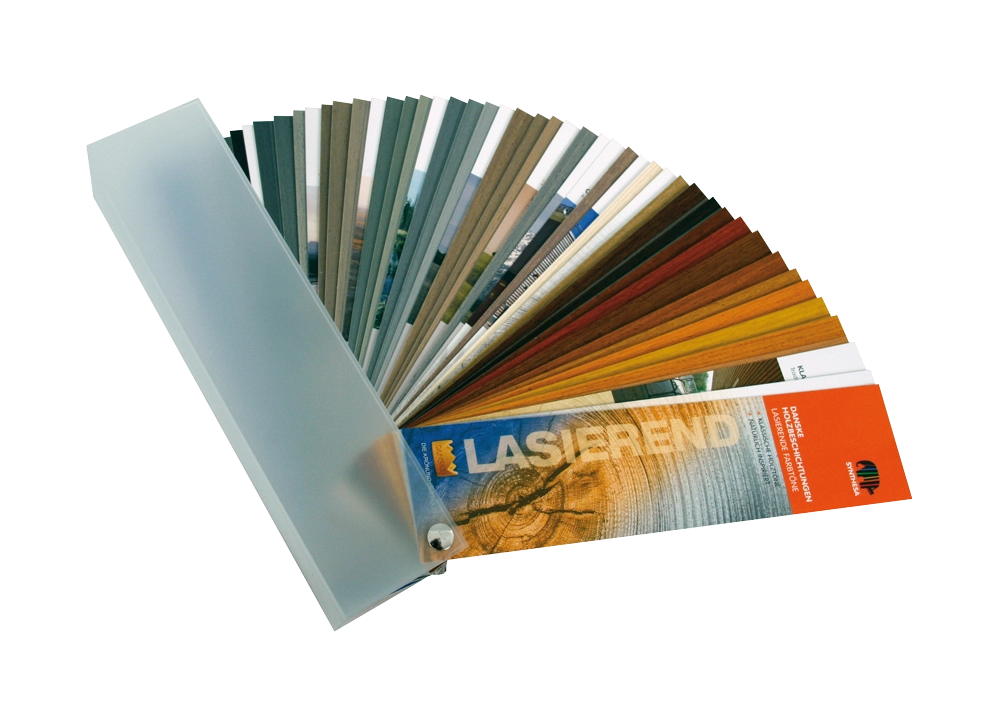 DANSKE Holzbeschichtung - Lasierende Farbtöne