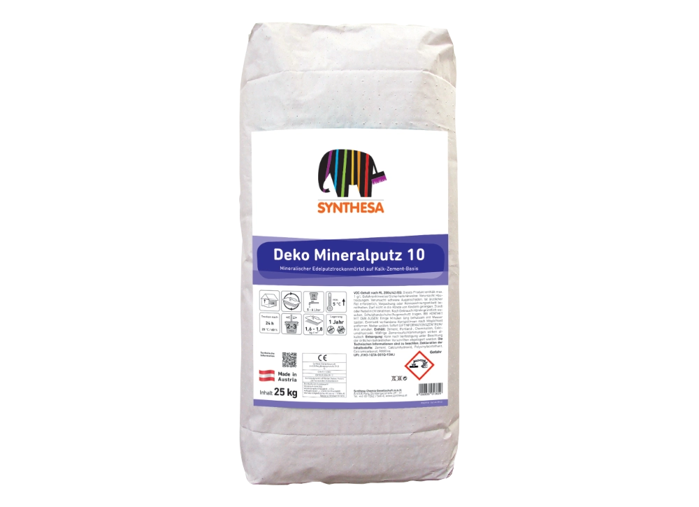 Deko Mineralputz 10