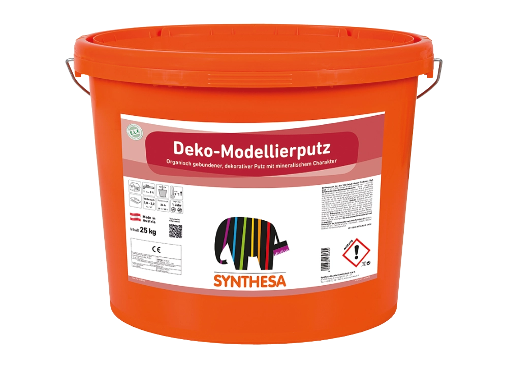 Deko-Modellierputz