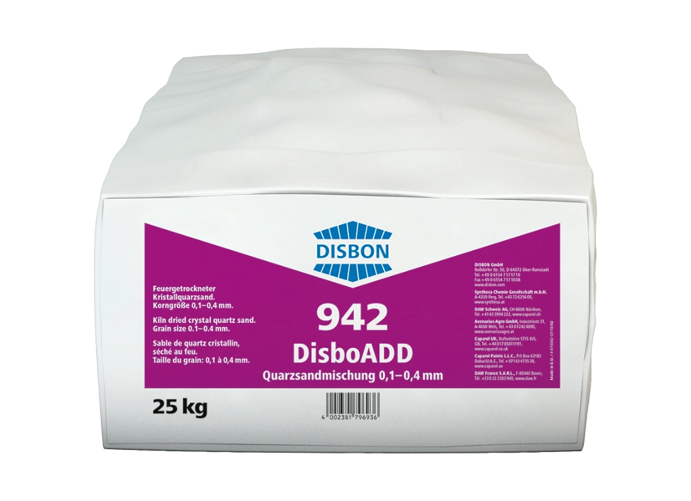 DisboADD 942 Quarzsandmischung