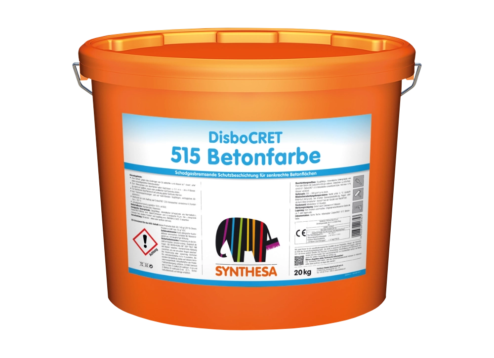 DisboCRET 515 Betonfarbe Weiß