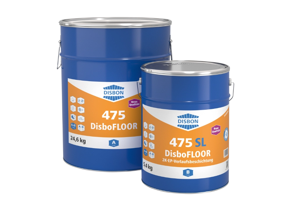 Disbofloor 475 SL 2K-EP-Verlaufsbeschichtung
