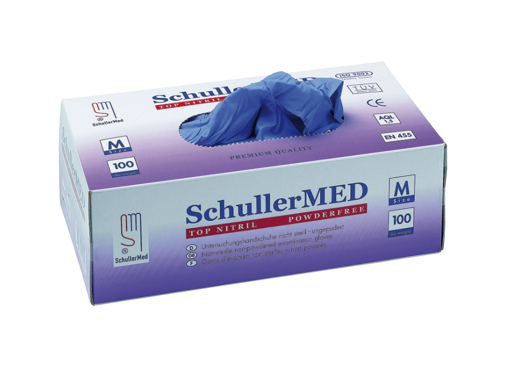 Nitril Handschuhe lösemittelbeständig