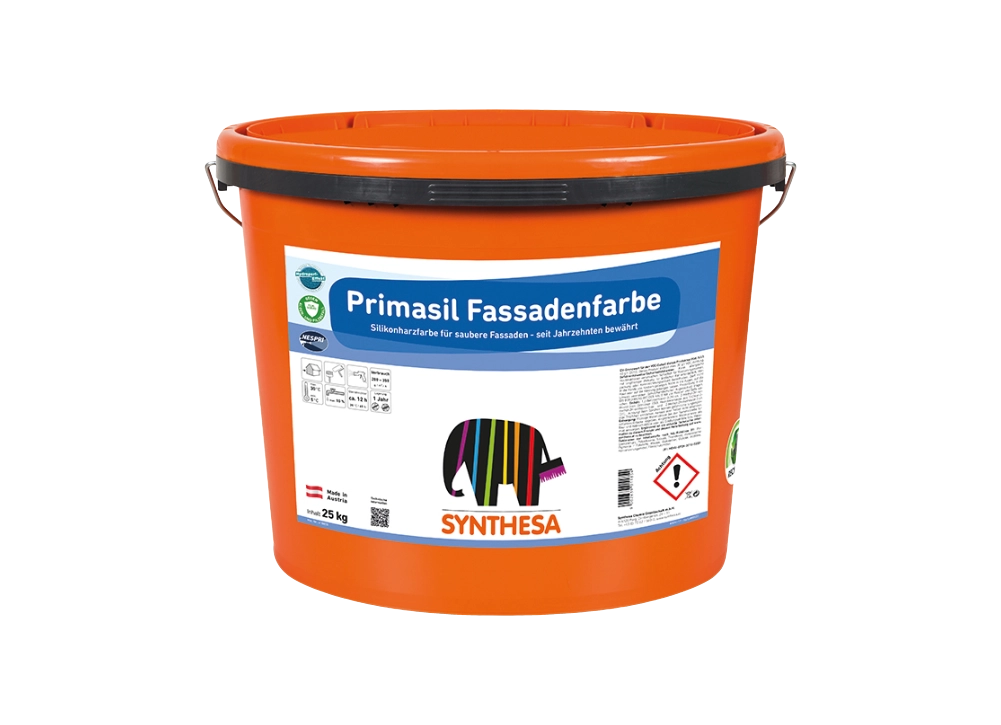 Primasil Fassadenfarbe Weiß
