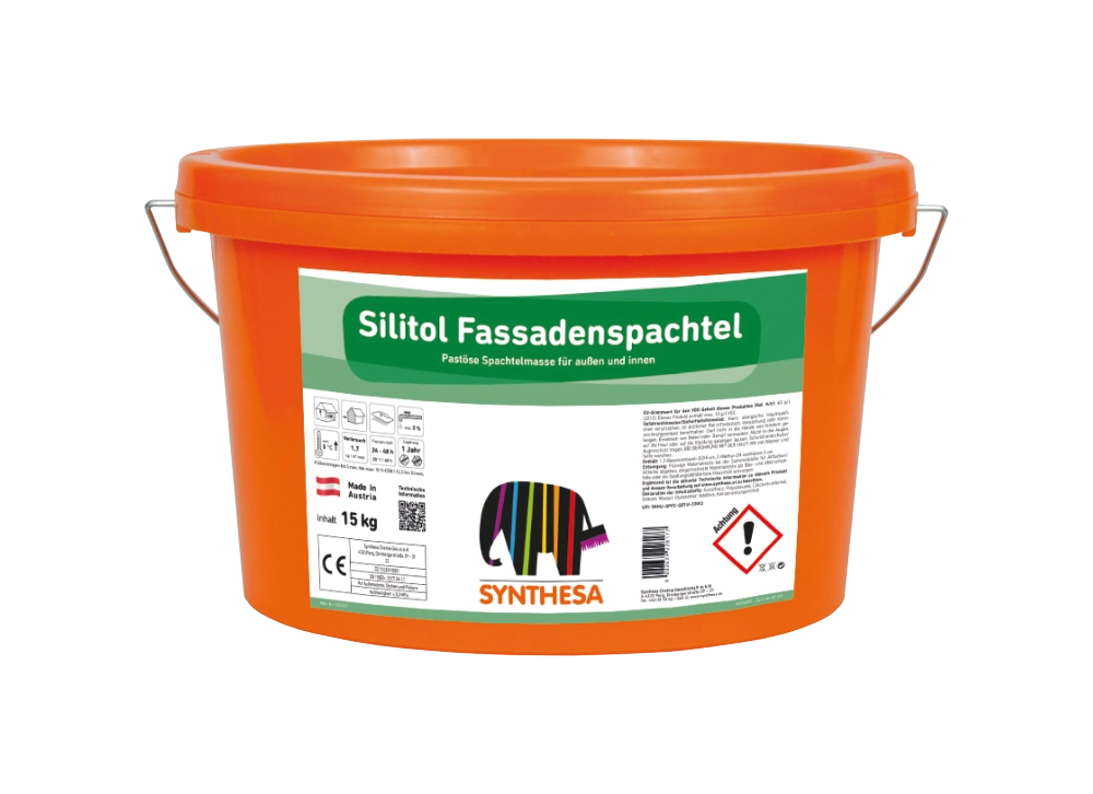 Silitol Fassadenspachtel