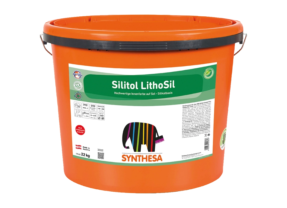 AKTION Silitol Lithosil Weiß ab 3 Kübeln