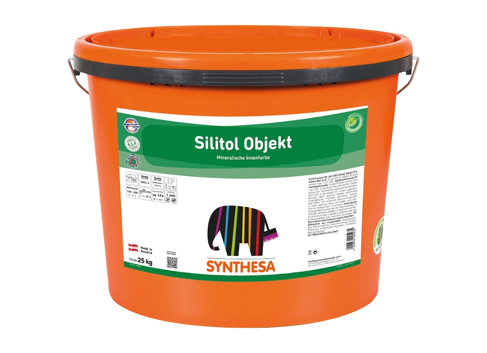 Silitol Objekt Weiß